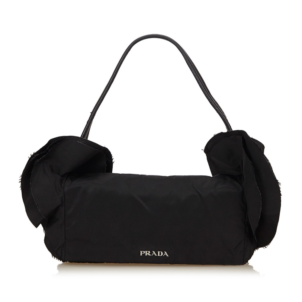 PRADA NYLON PATTINA TESSUTO BAG